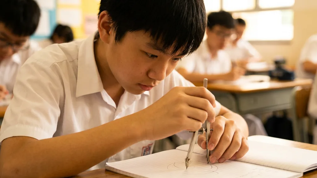 IGCSE 数学(0580)模拟试题(Paper 2+Paper 4)+完整详解、评分要点及 2025–2027 新卷制解读