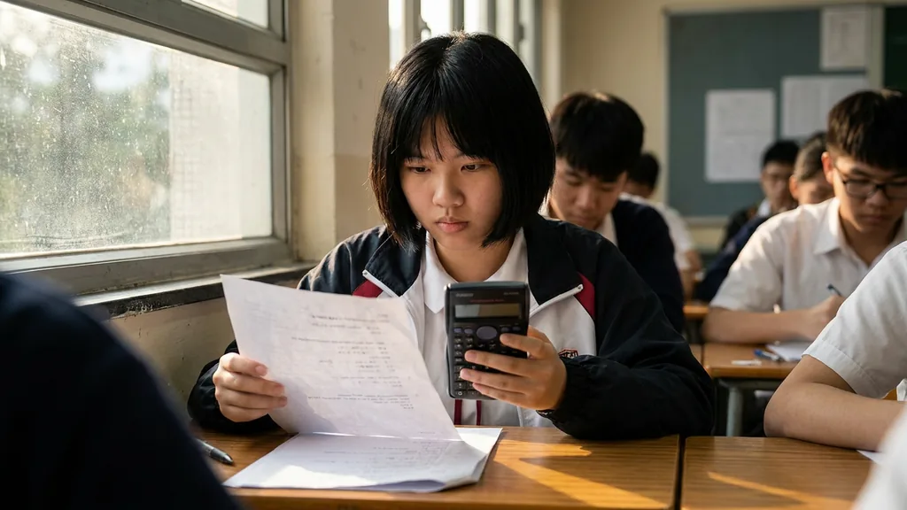 Cambridge IGCSE Mathematics 0580 Mock Paper — Papers 2 and 4 with Full Worked Solutions and Marking Notes