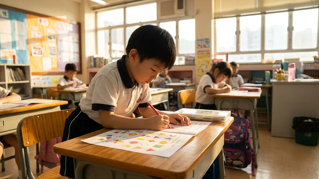 小六數學模擬試卷＋完整答案、評分要點與 12 週備考計劃